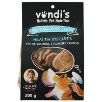 Vondi’s Doggy Health Biscuits for Deworming & Parasites